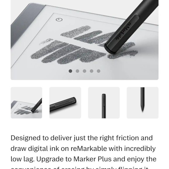 Remarkable 2, Marker plus and case - Picture 2 of 2
